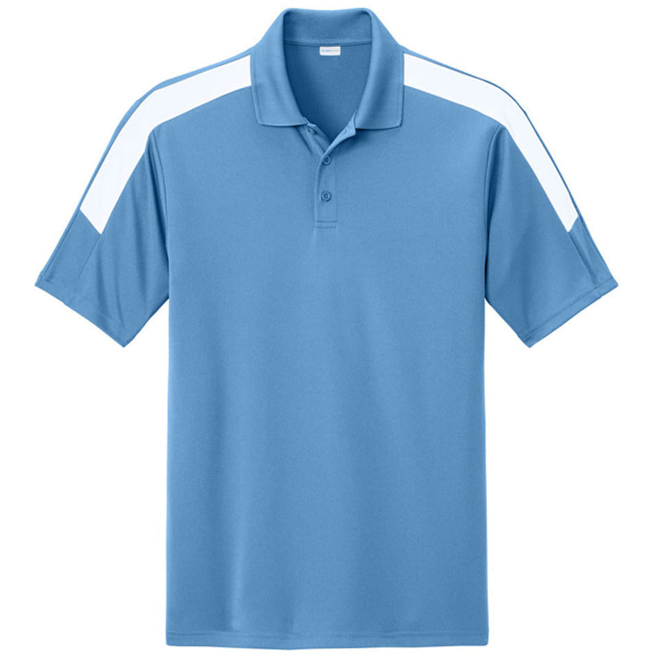 Carolina Blue/ White