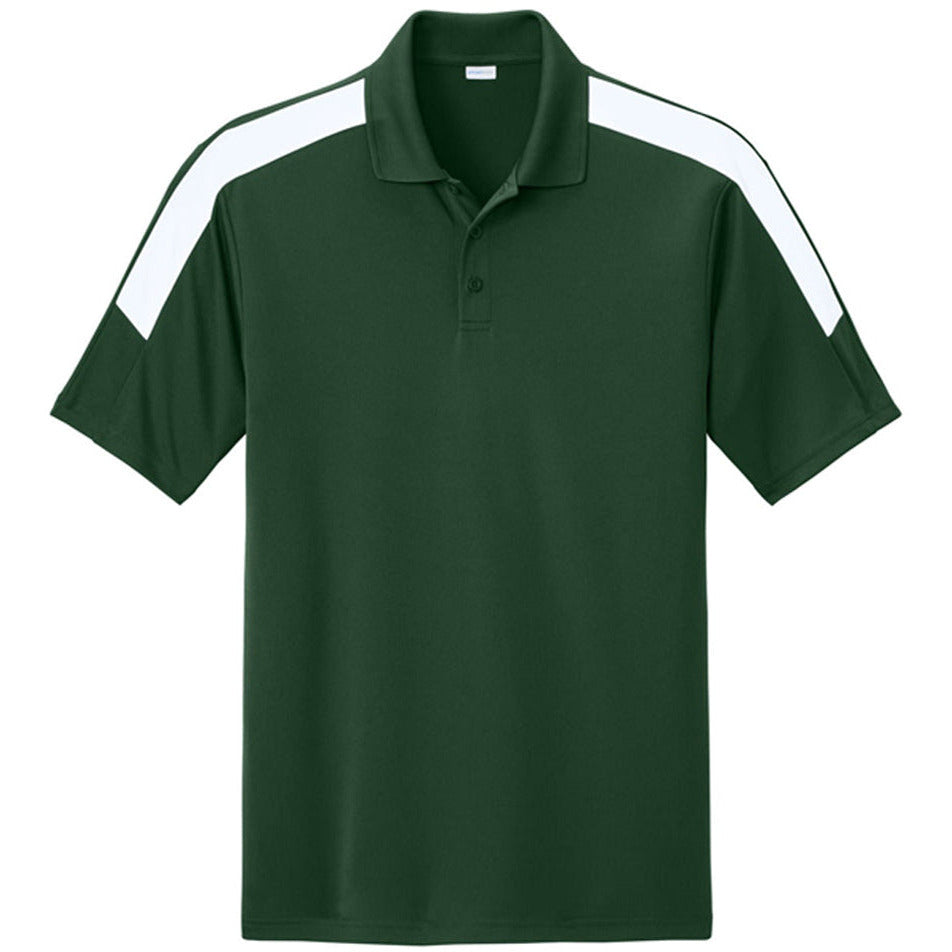 Forest Green/ White