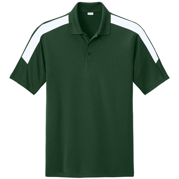 Forest Green/ White