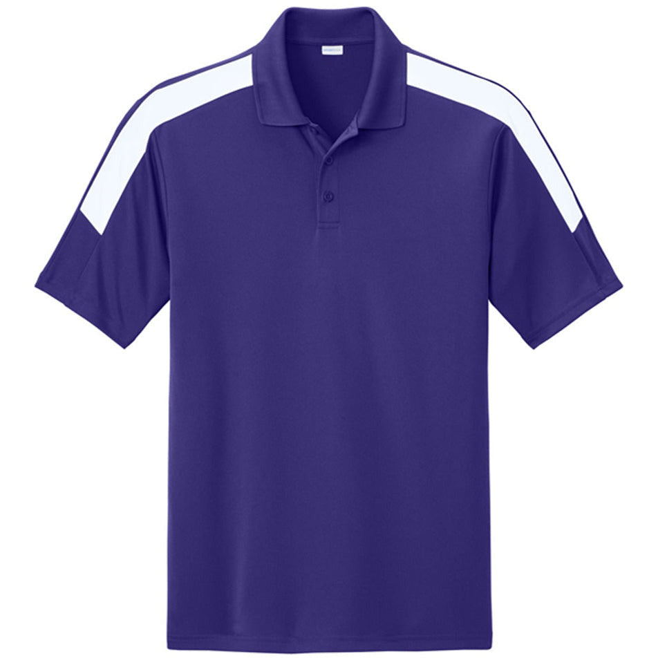 Purple/ White