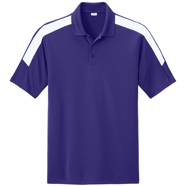 Purple/ White