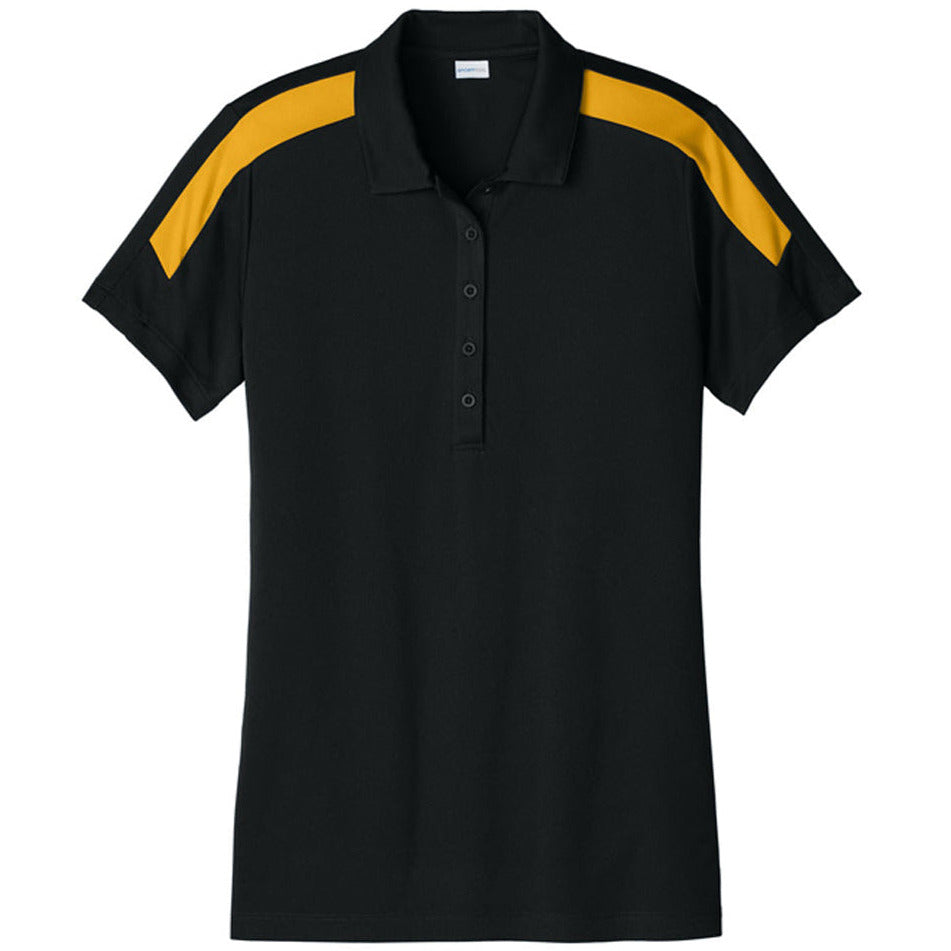 Black/ Gold