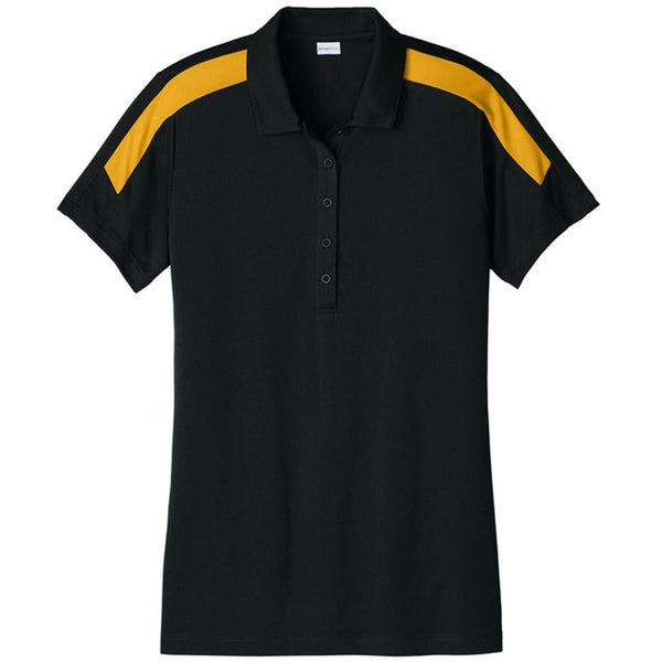 Black/ Gold