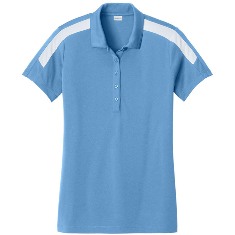 Carolina Blue/ White