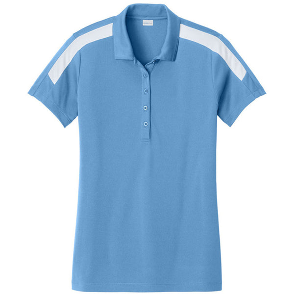 Carolina Blue/ White