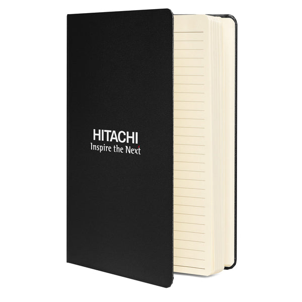 Hitachi Hardcover Bound Notebook