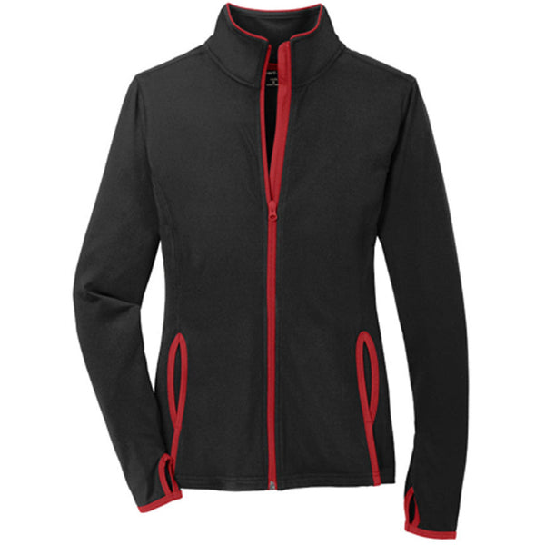Black/ True Red