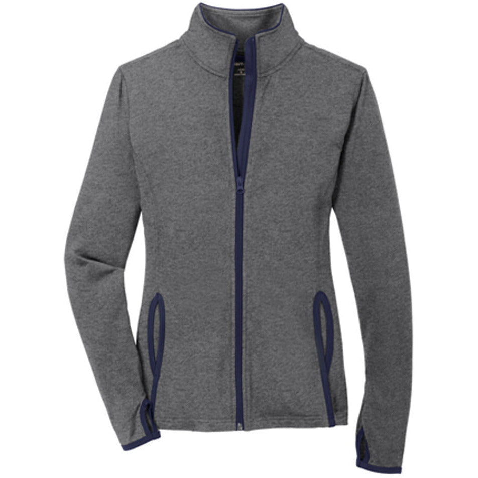 Charcoal Grey Heather/ True Na