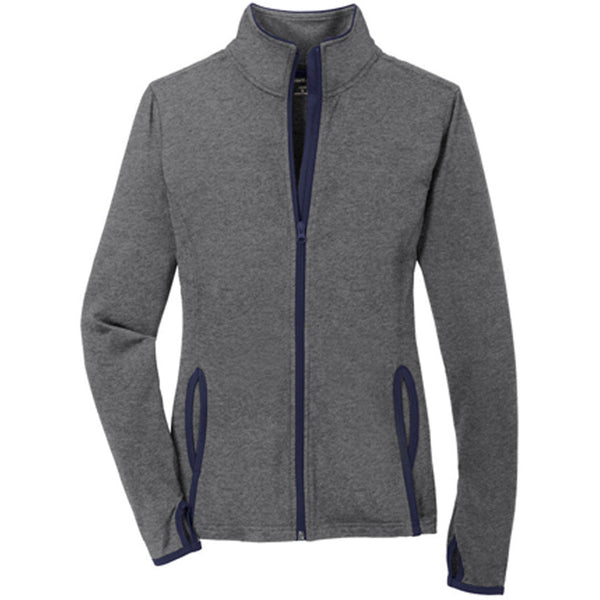 Charcoal Grey Heather/ True Na
