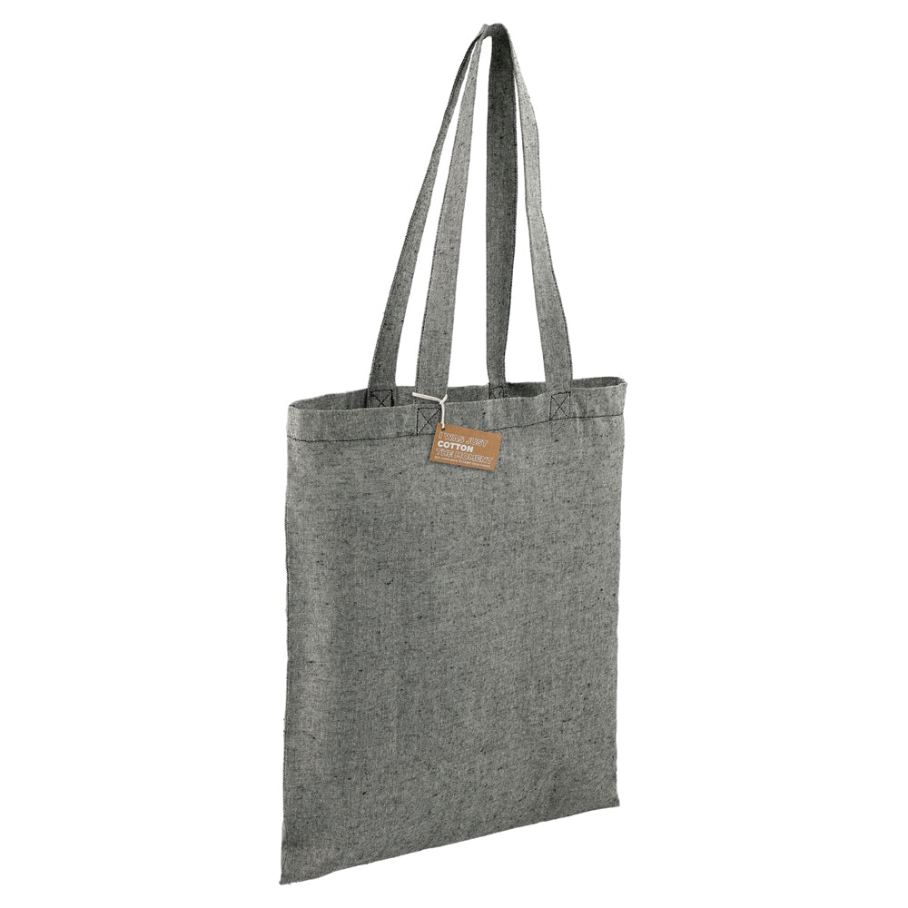 Eco-Friendly 5oz Recycled Cotton Twill Tote Bag