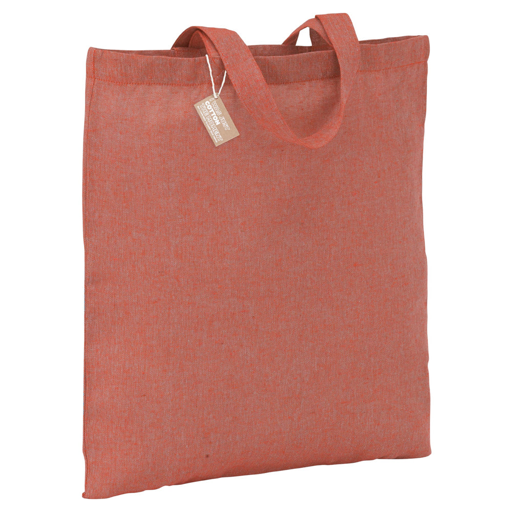 Eco-Friendly 5oz Recycled Cotton Twill Tote Bag