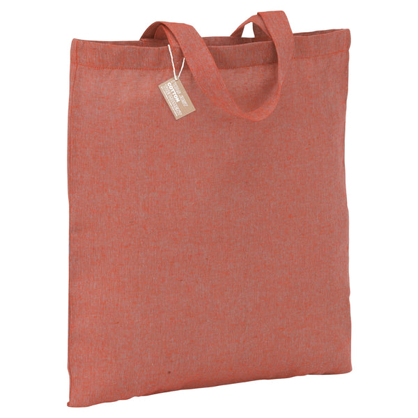 Eco-Friendly 5oz Recycled Cotton Twill Tote Bag