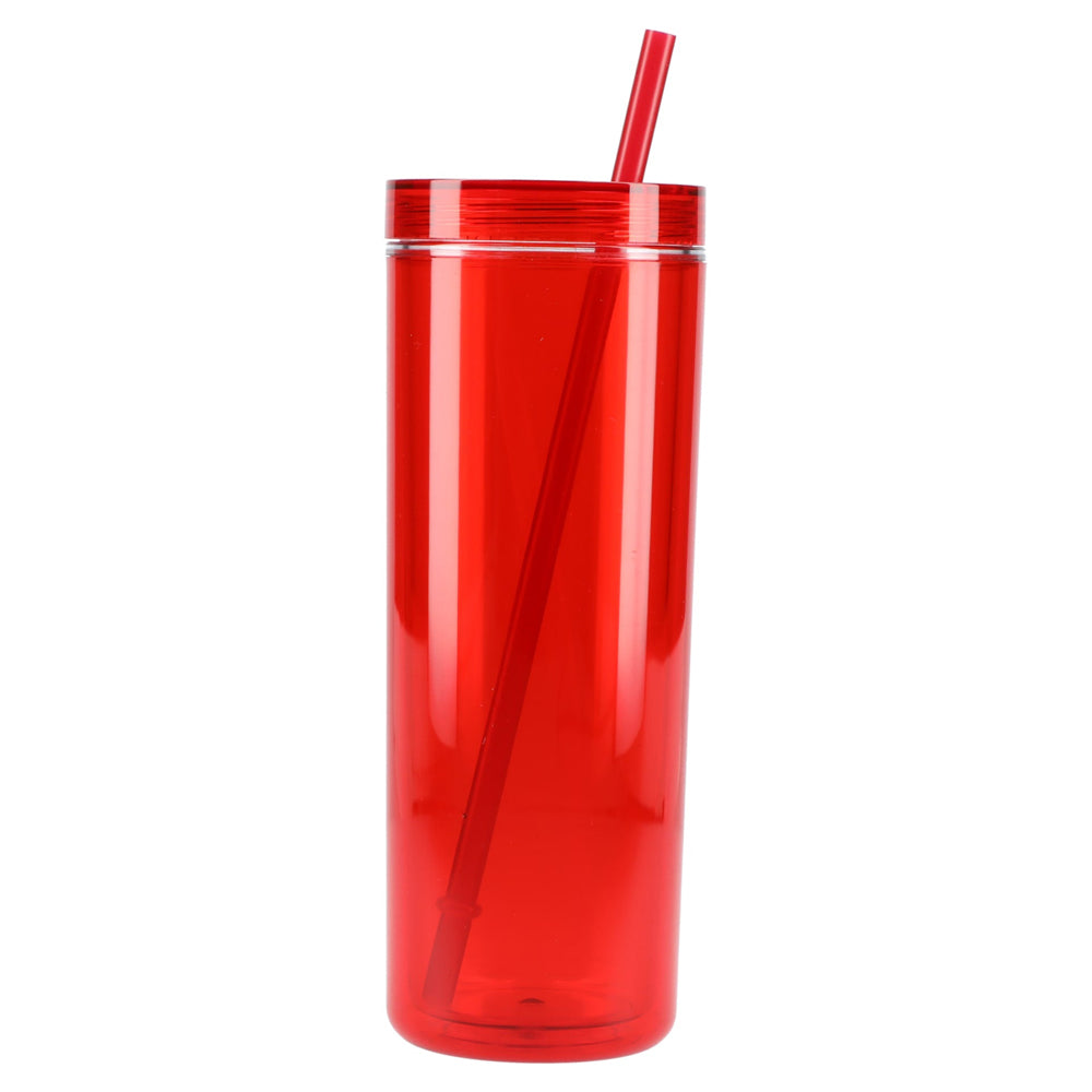 Chroma Recycled Acrylic Skinny Tumbler 16oz