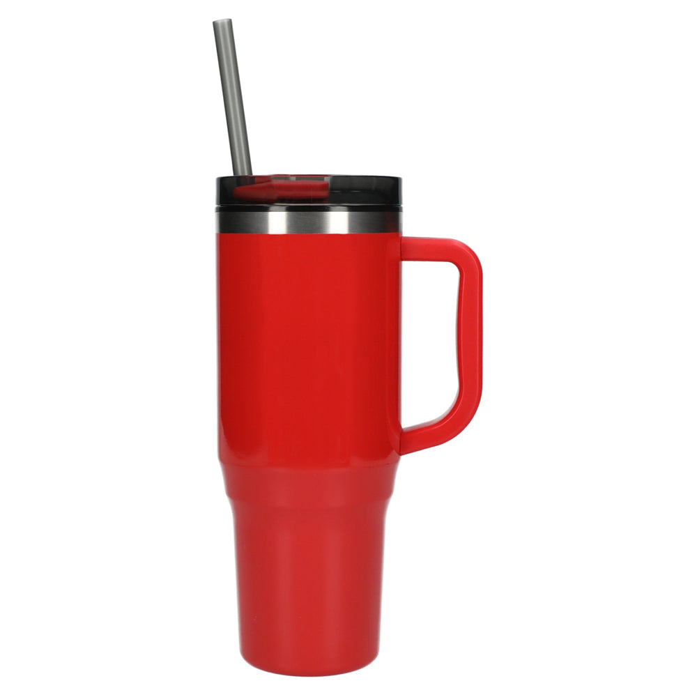 Thor 40 oz Eco-Friendly Straw Tumbler