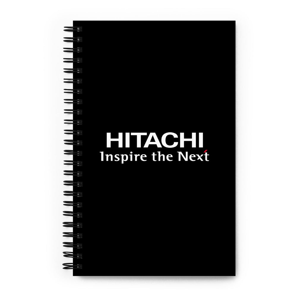 Hitachi Spiral notebook