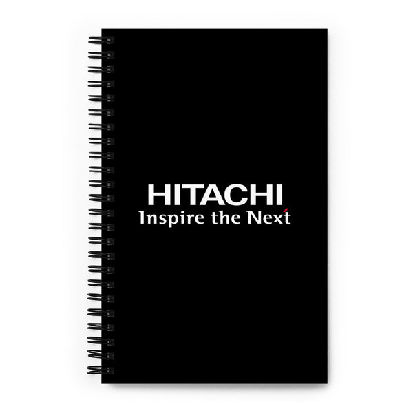 Hitachi Spiral notebook