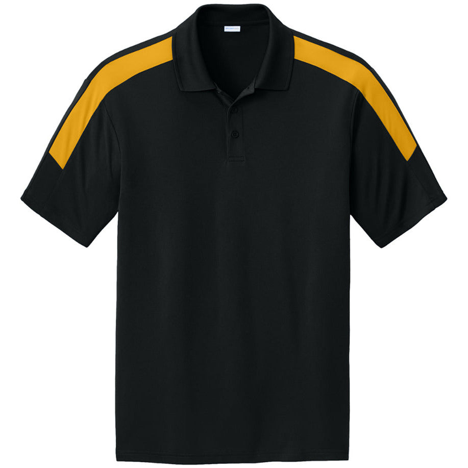 Black/ Gold