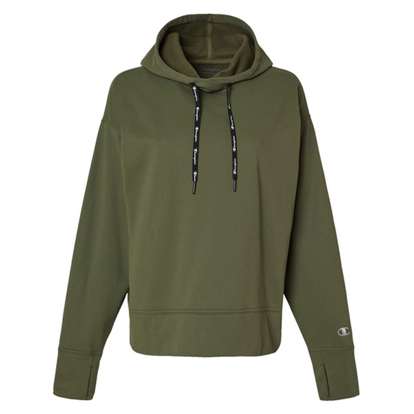 Champion Women's Sport Hooded Sweatshirt