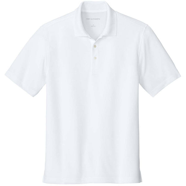 Port Authority® Dry Zone® Stain-Release Grid Polo