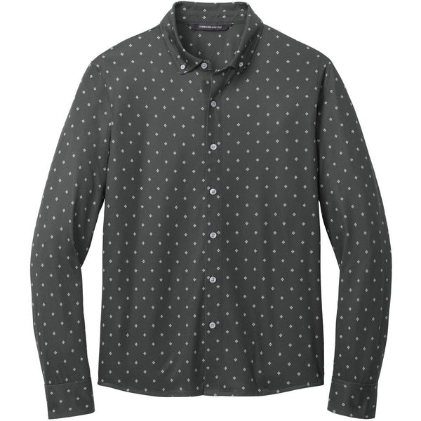 Anchor Grey Geo Diamond