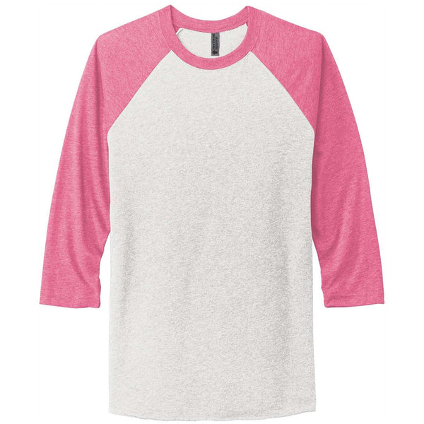 VTG Pink/ Hthr White