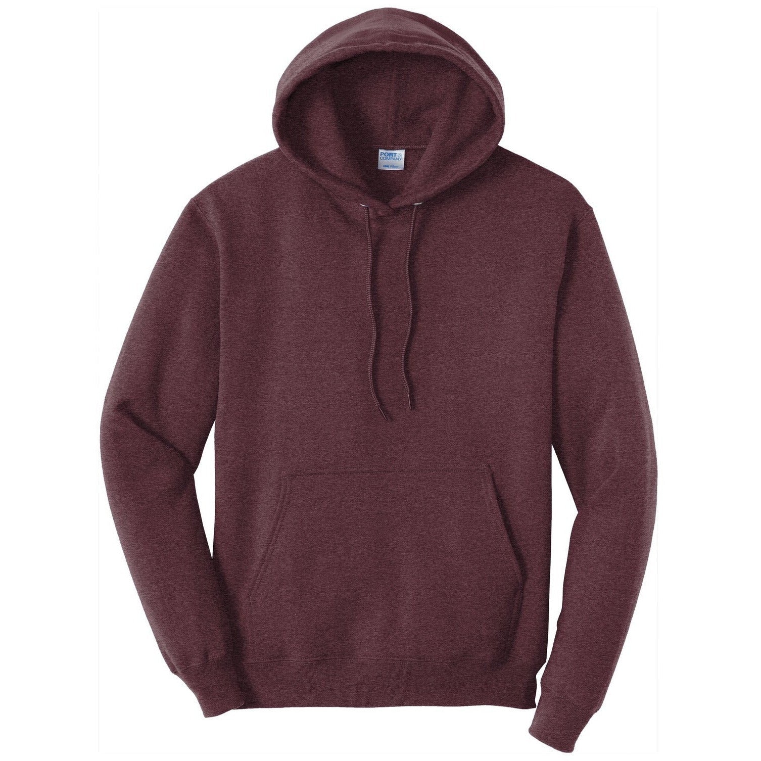 Heather Athletic Maroon