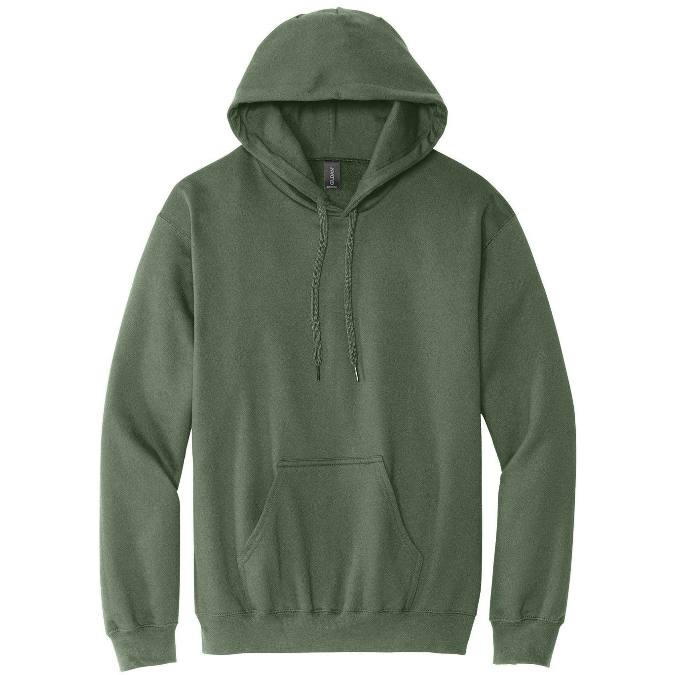 Gildan Softstyle Midweight Pullover Hooded Sweatshirt